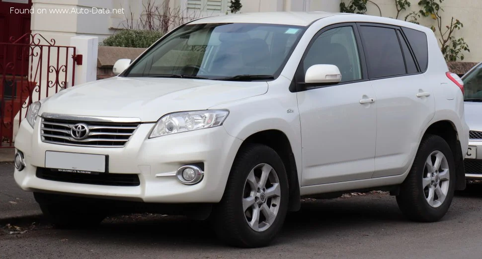Toyota RAV4 2.0 VVT-i (158 Hp)2010 - 2013 thumbnail 3