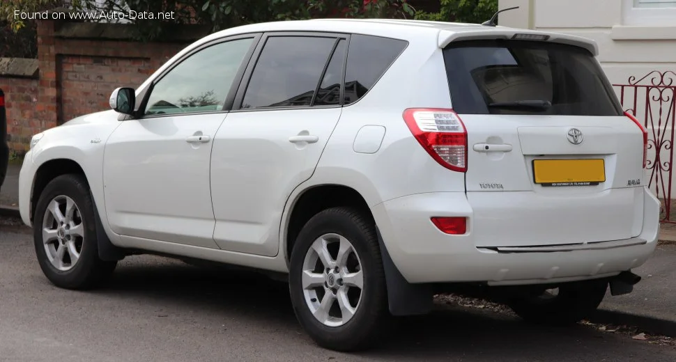 Toyota RAV4 2.0 VVT-i (158 Hp)2010 - 2013 thumbnail 4