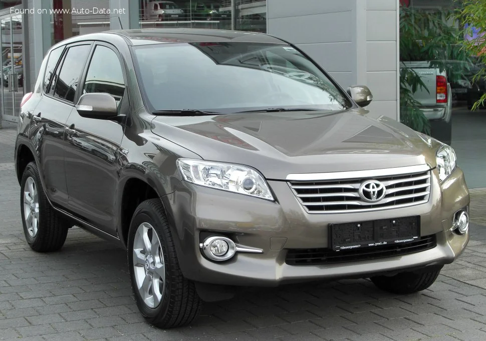 Toyota RAV4 2.0 VVT-i (158 Hp)2010 - 2013 thumbnail 5