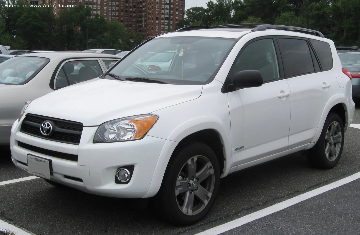 Toyota RAV4 2.5 VVT-i (179 Hp) 4WD ECT2008 - 2012 thumbnail 2