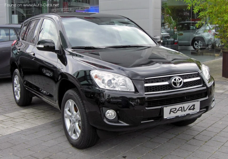 Toyota RAV4 Toyota RAV4 III (XA30, facelift 2008)