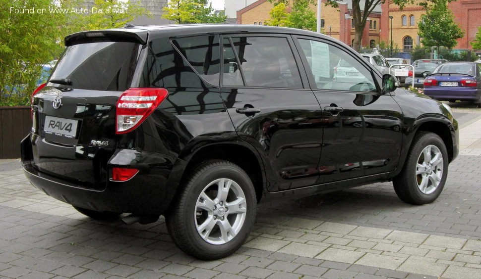 Toyota RAV4 2.0 VVT-i (158 Hp)2008 - 2010 thumbnail 2