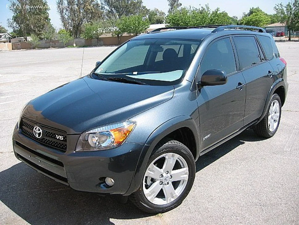 Toyota RAV4 2.4 VVT-i (166 Hp) 4WD Automatic2005 - 2009 - 1