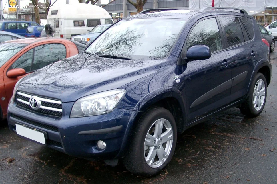 Toyota RAV4 2.0 VVT-i (152 Hp) 4WD2008 - 2013 - 1
