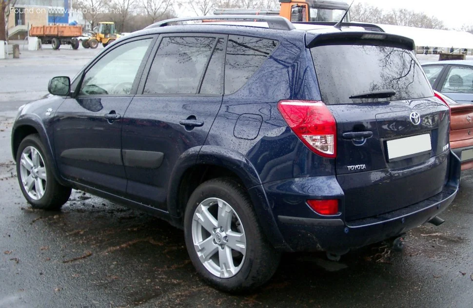 Toyota RAV4 2.0 VVT-i (152 Hp) 4WD2008 - 2013 thumbnail 2
