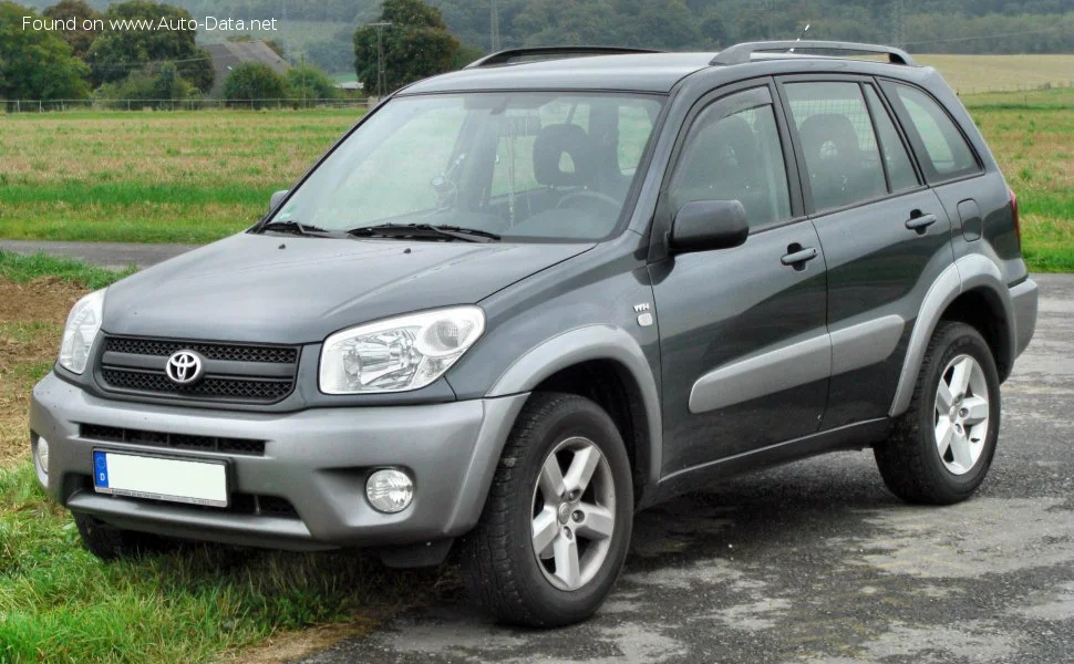 Toyota RAV4 Toyota RAV4 II (XA20, facelift 2003) 5-door