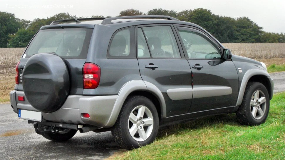 Toyota RAV4 1.8 VVTi (125 Hp)2003 - 2006 thumbnail 2
