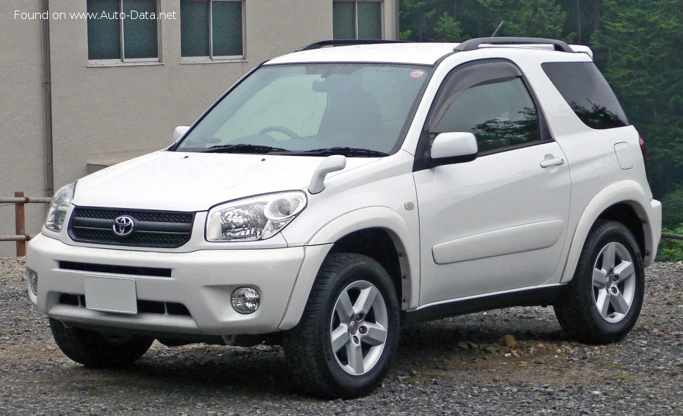Toyota RAV4 Toyota RAV4 II (XA20, facelift 2003) 3-door