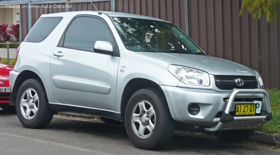 Toyota RAV4 1.8 VVTi (125 Hp)2003 - 2006 thumbnail 2