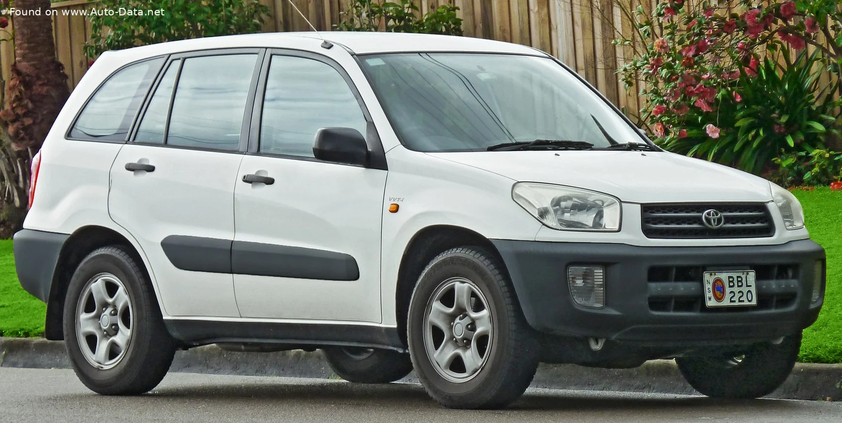 Toyota RAV4 1.8 VVTi (125 Hp)2000 - 2003 - 1