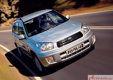 Toyota RAV4 1.8 VVTi (125 Hp)2000 - 2003 thumbnail 3