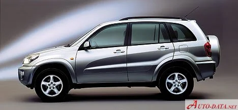 Toyota RAV4 1.8 VVTi (125 Hp)2000 - 2003 thumbnail 7