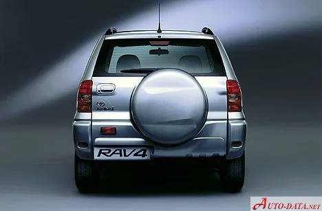 Toyota RAV4 1.8 VVTi (125 Hp)2000 - 2003 thumbnail 8