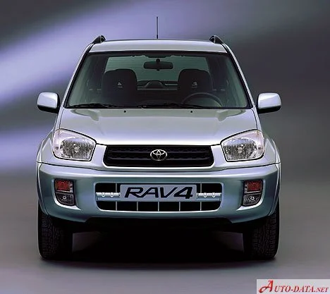 Toyota RAV4 1.8 VVTi (125 Hp)2000 - 2003 thumbnail 9