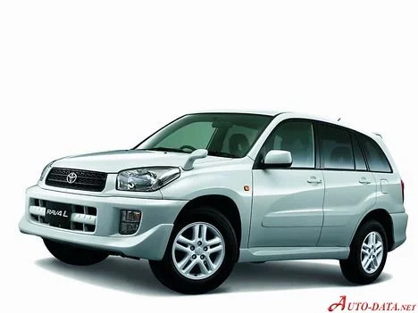 Toyota RAV4 1.8 VVTi (125 Hp)2000 - 2003 thumbnail 10