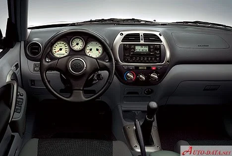 Toyota RAV4 1.8 VVTi (125 Hp)2000 - 2003 - 1