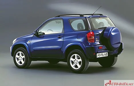 Toyota RAV4 1.8 VVTi (125 Hp)2000 - 2003 thumbnail 2