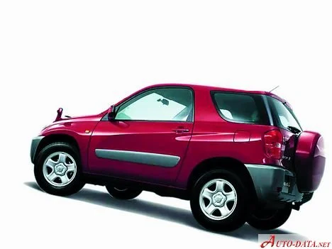 Toyota RAV4 1.8 VVTi (125 Hp)2000 - 2003 thumbnail 3