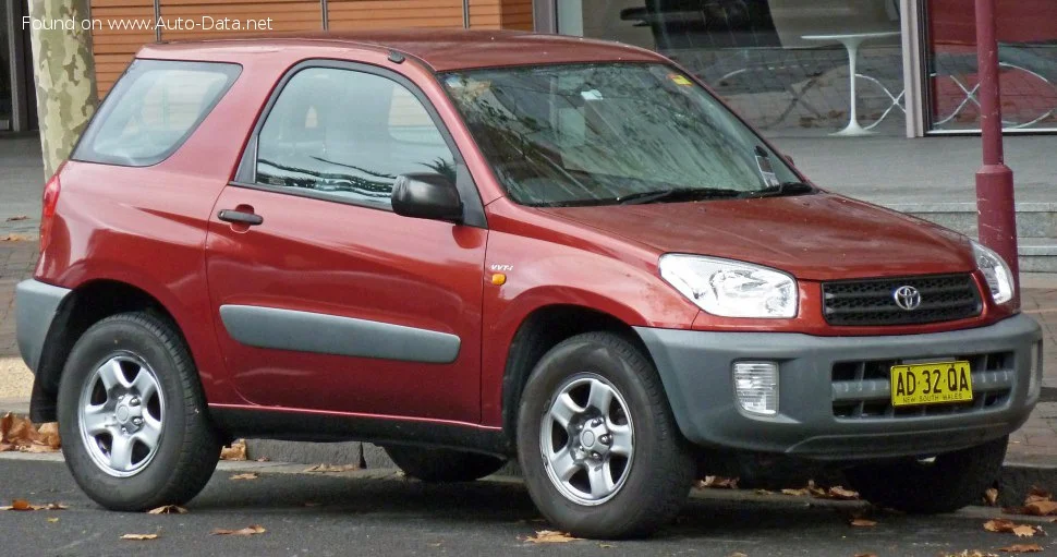 Toyota RAV4 1.8 VVTi (125 Hp)2000 - 2003 thumbnail 4
