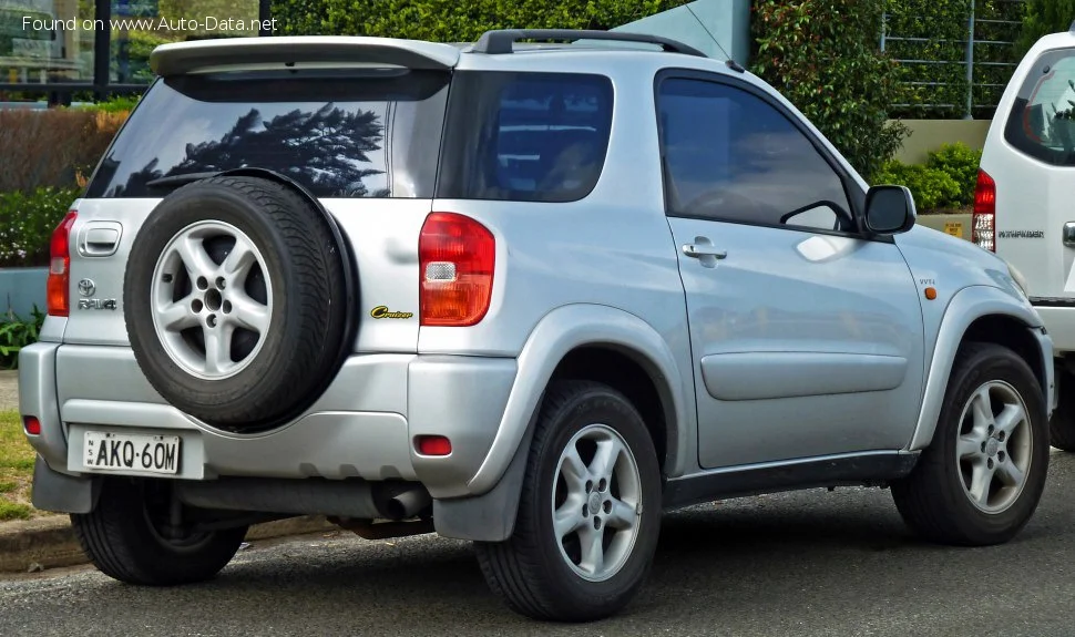 Toyota RAV4 1.8 VVTi (125 Hp)2000 - 2003 thumbnail 5