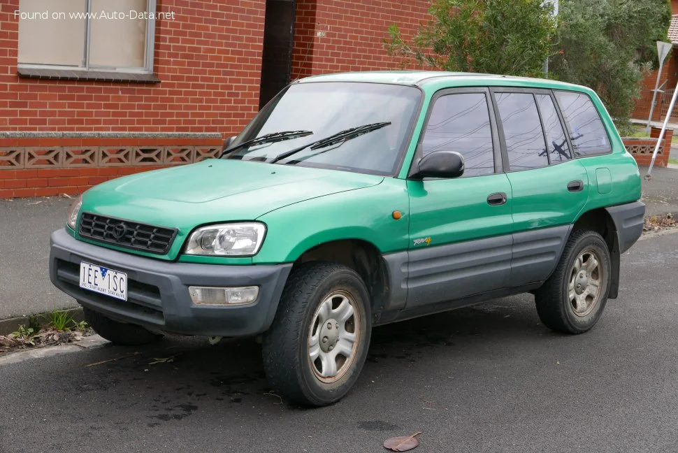 Toyota RAV4 2.0i 16V (126 Hp) 4WD1997 - 2000 - 1