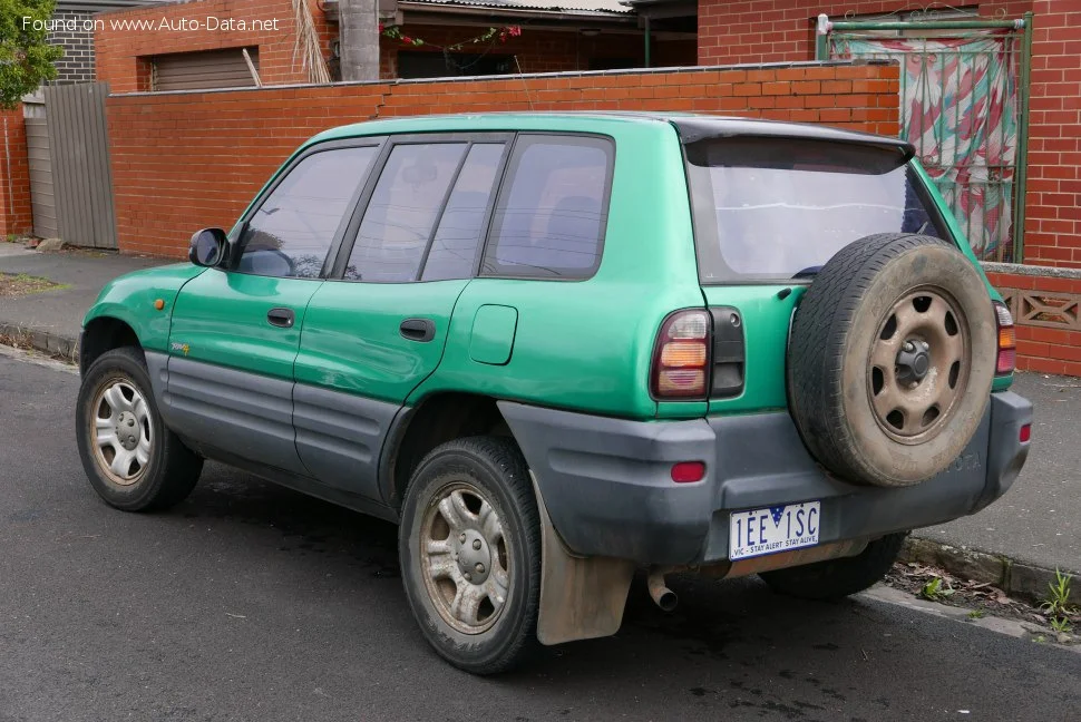 Toyota RAV4 2.0i 16V (126 Hp) 4WD1997 - 2000 thumbnail 2