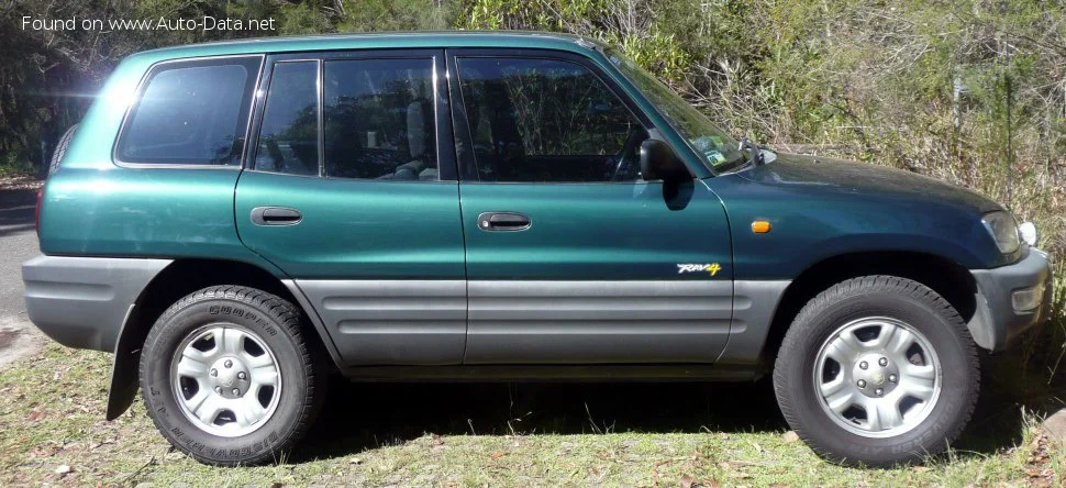 Toyota RAV4 2.0i 16V (126 Hp) 4WD1997 - 2000 thumbnail 3