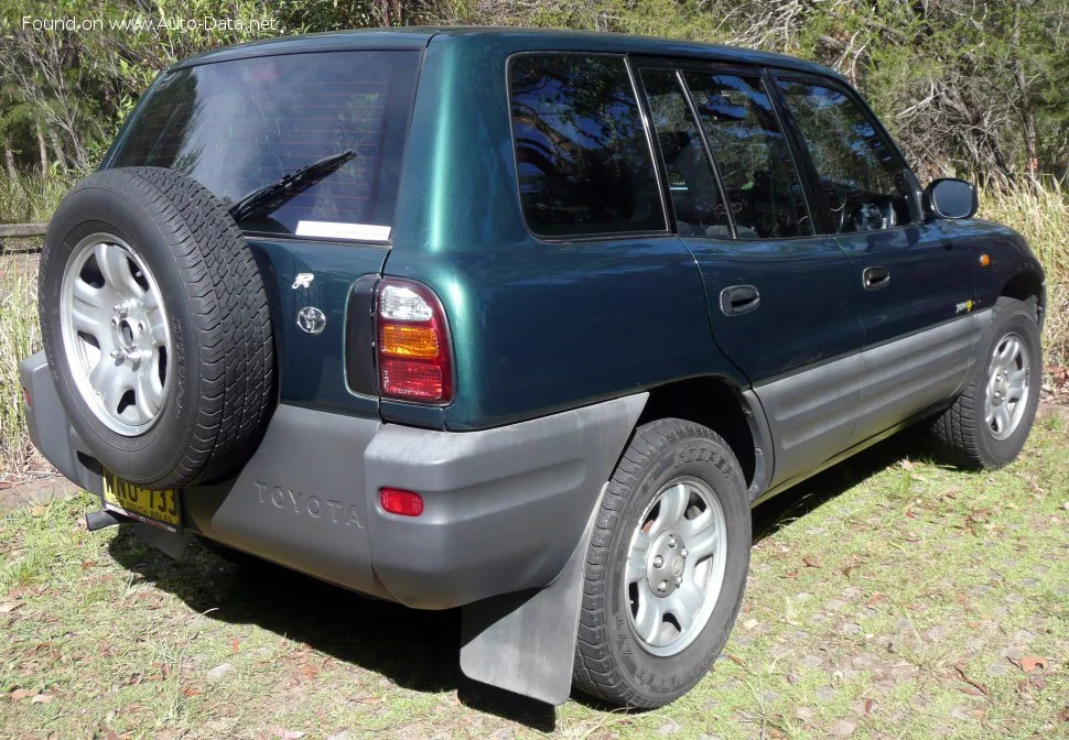 Toyota RAV4 2.0i 16V (126 Hp) 4WD1997 - 2000 thumbnail 4