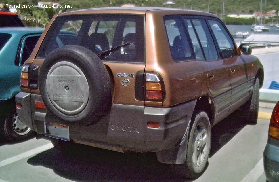 Toyota RAV4 2.0i 16V (126 Hp) 4WD1997 - 2000 thumbnail 5