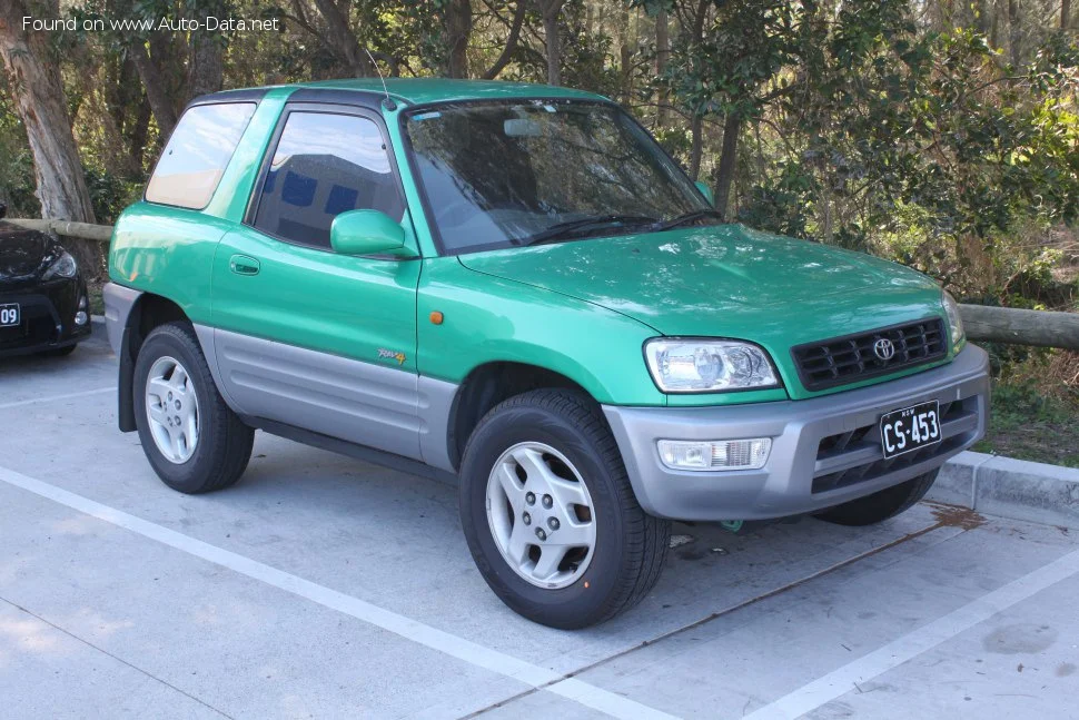Toyota RAV4 Toyota RAV4 I (XA10, facelift 1997) 3-door