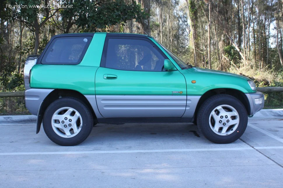 Toyota RAV4 2.0i 16V (126 Hp) 4WD1997 - 2000 thumbnail 2