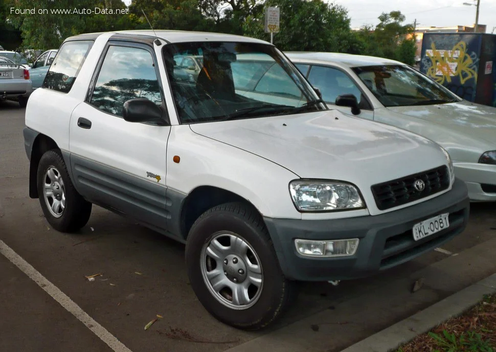 Toyota RAV4 2.0i 16V (126 Hp) 4WD1997 - 2000 thumbnail 4