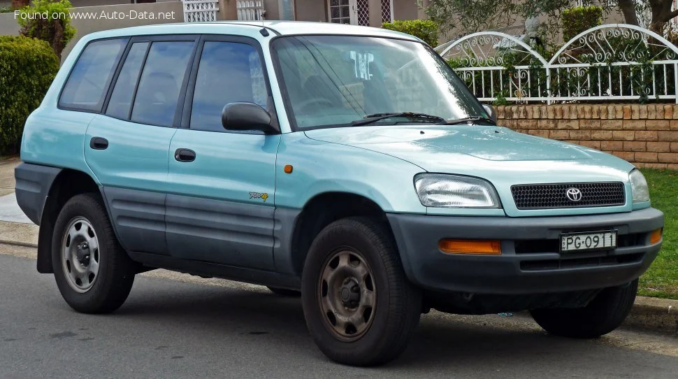 Toyota RAV4 2.0i 16V (129 Hp) 4WD1995 - 2000 - 1