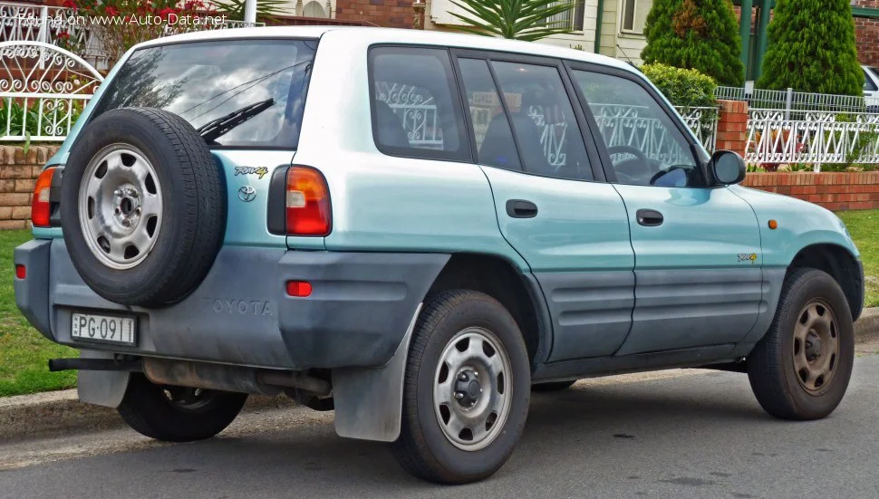 Toyota RAV4 2.0i 16V (129 Hp) 4WD1995 - 2000 thumbnail 2