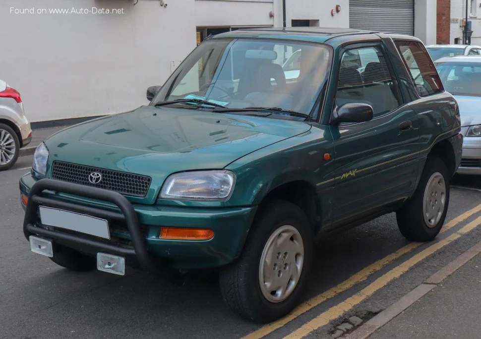 Toyota RAV4 2.0i 16V (129 Hp) 4WD1994 - 2000 - 1