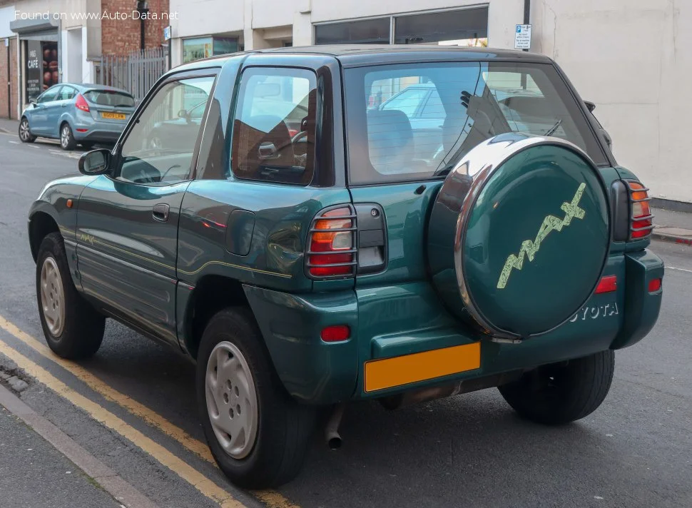 Toyota RAV4 2.0i 16V (129 Hp) 4WD1994 - 2000 thumbnail 2