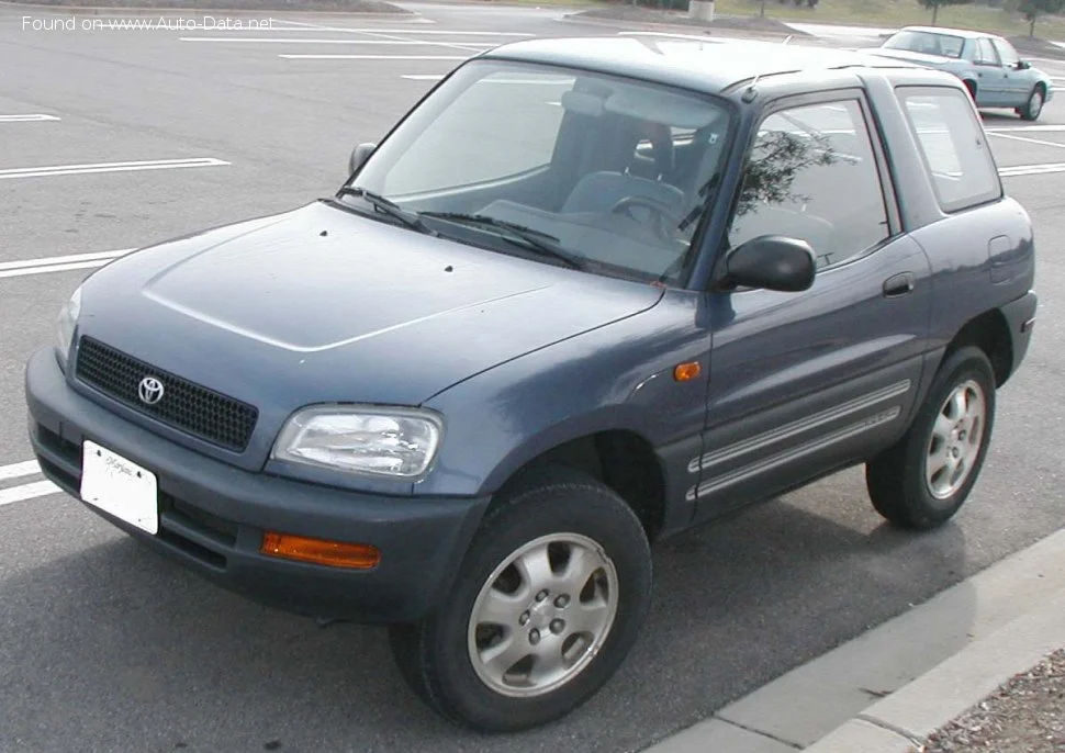 Toyota RAV4 2.0i 16V (129 Hp) 4WD1994 - 2000 thumbnail 3