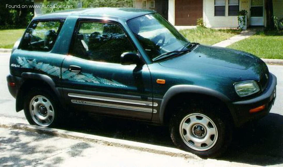 Toyota RAV4 2.0i 16V (129 Hp) 4WD1994 - 2000 thumbnail 4