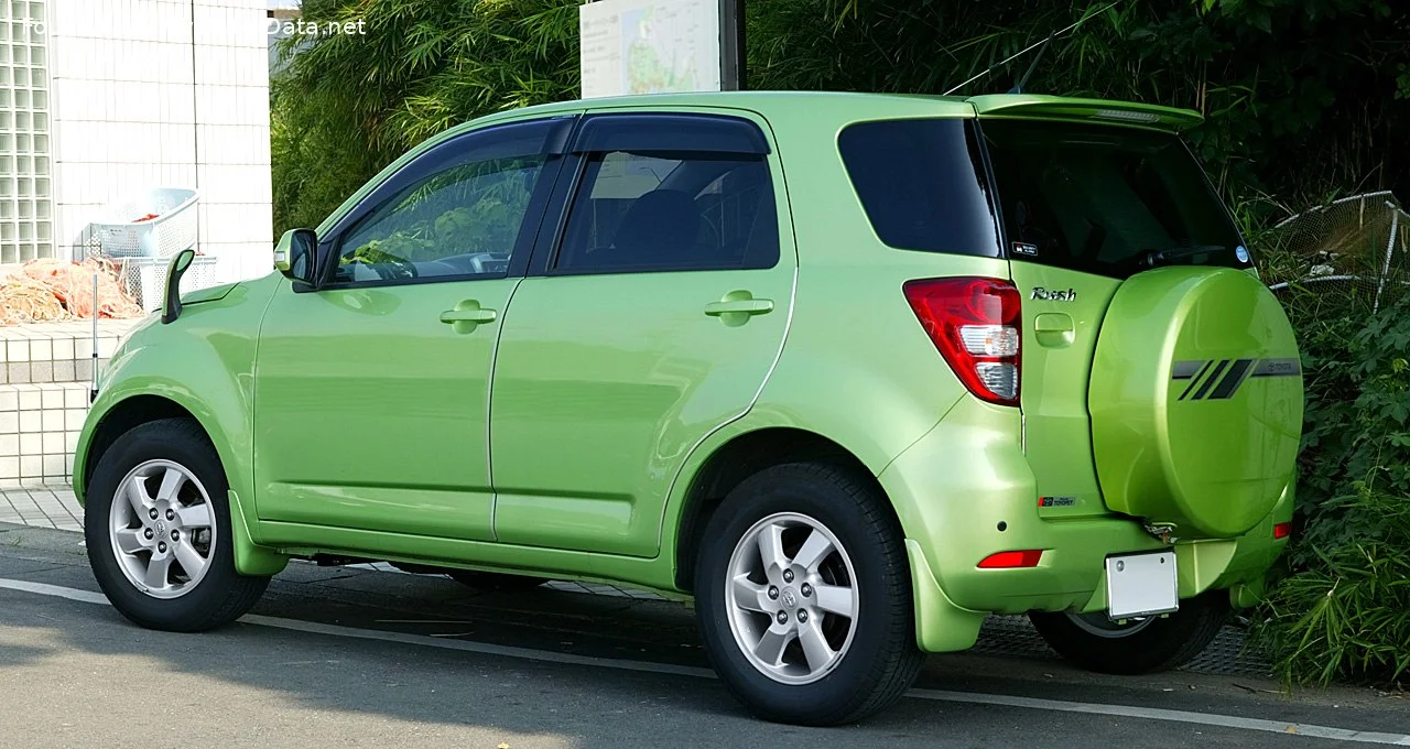 Toyota Rush 1.5 (109 Hp) 2WD Automatic2006 - 2008 thumbnail 2
