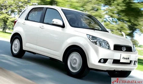 Toyota Rush 1.5 (109 Hp) 2WD Automatic2006 - 2008 thumbnail 3