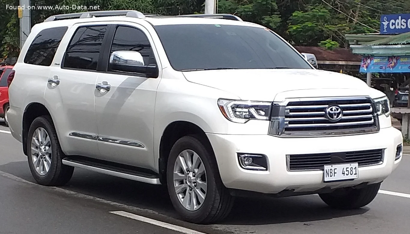 Toyota Sequoia Toyota Sequoia II (facelift 2017)