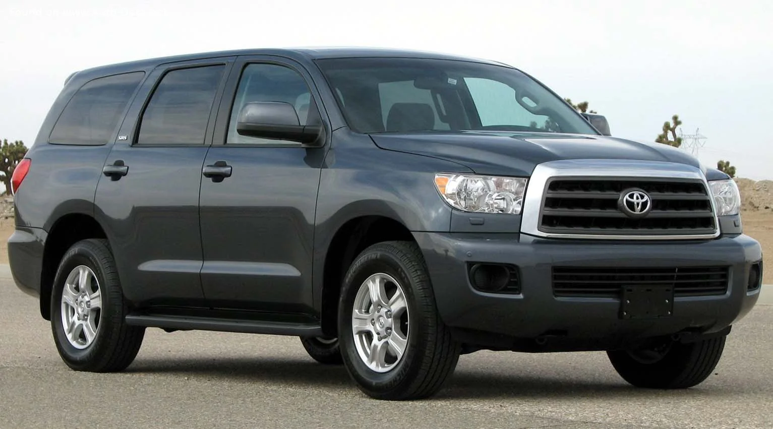 Toyota Sequoia Toyota Sequoia II