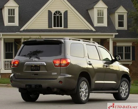 Toyota Sequoia 4.6 V8 VVT-i (310 Hp) 2WD ECT-i2009 - 2012 thumbnail 11
