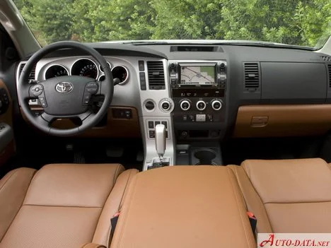 Toyota Sequoia 4.6 V8 VVT-i (310 Hp) 2WD ECT-i2009 - 2012 thumbnail 13