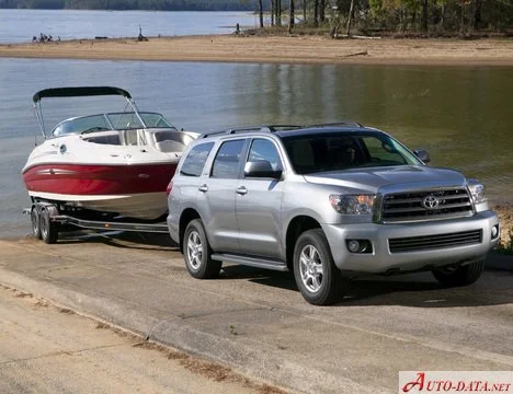 Toyota Sequoia 4.6 V8 VVT-i (310 Hp) 2WD ECT-i2009 - 2012 thumbnail 15