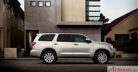 Toyota Sequoia 4.6 V8 VVT-i (310 Hp) 2WD ECT-i2009 - 2012 thumbnail 16