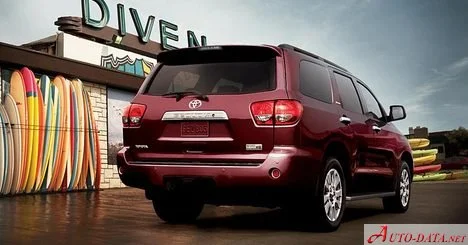 Toyota Sequoia 4.6 V8 VVT-i (310 Hp) 2WD ECT-i2009 - 2012 thumbnail 17