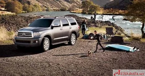 Toyota Sequoia 4.6 V8 VVT-i (310 Hp) 2WD ECT-i2009 - 2012 thumbnail 18