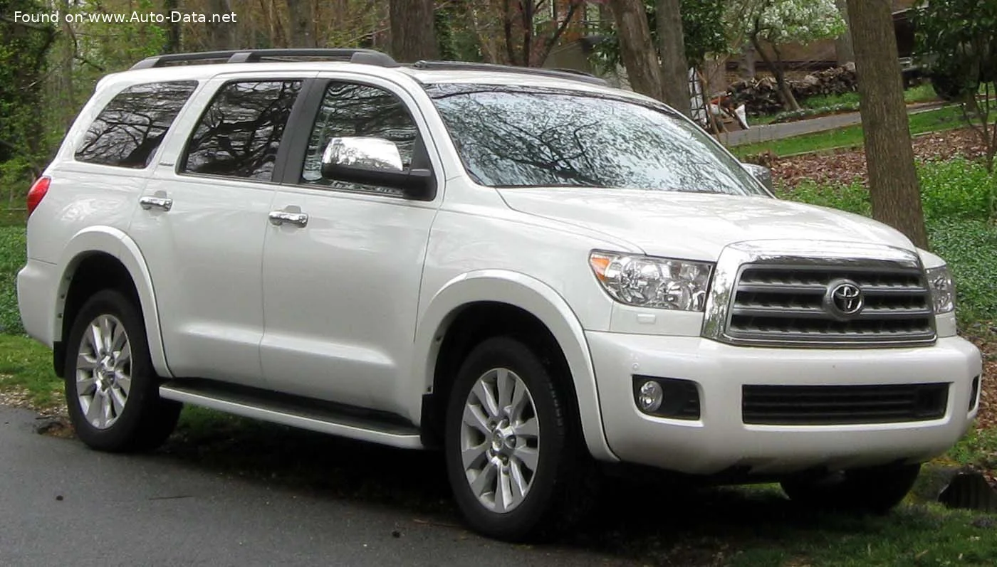 Toyota Sequoia 4.6 V8 VVT-i (310 Hp) 2WD ECT-i2009 - 2012 thumbnail 6