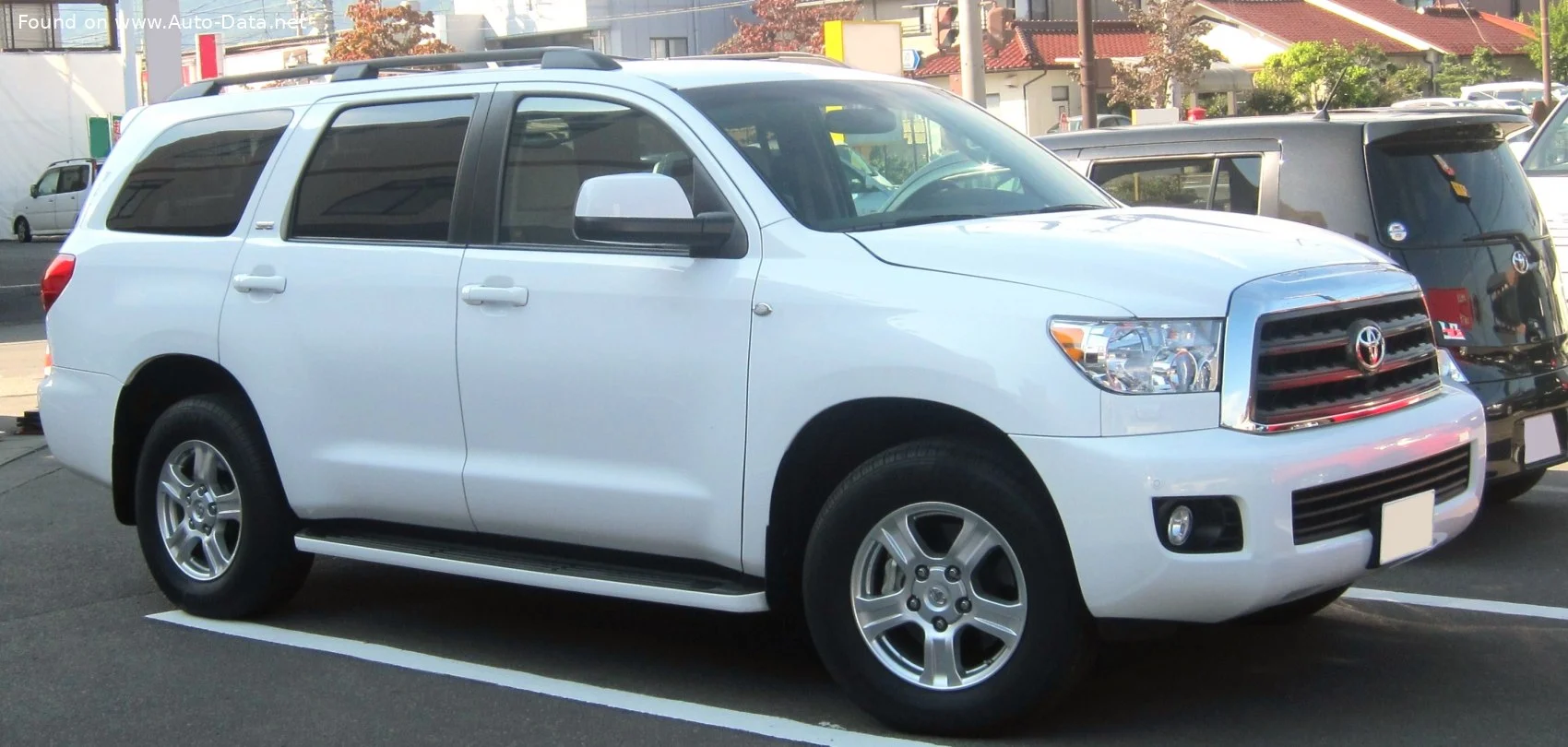 Toyota Sequoia 4.6 V8 VVT-i (310 Hp) 2WD ECT-i2009 - 2012 thumbnail 7